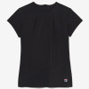 FILA Essentials Short Sleeve Top (W) Black View 1 Thumbnail Image