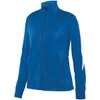 Augusta Medalist Jacket - Women's Royal/White View 1 Thumbnail Image