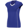 Augusta Blash Short Sleeve Jersey - Women's Purple View 1 Thumbnail Image
