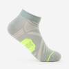 (Unpurchaseable) Thor-Lo Experia X-SPEED Ultra Light Low Cut Rocket Grip Grey/Neon View 3 Thumbnail Image