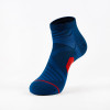 (Unpurchaseable) Thor-Lo Experia X-SPEED Ultra Light Low Cut Rocket Grip Navy/Electric Orange View 1 Thumbnail Image