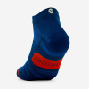(Unpurchaseable) Thor-Lo Experia X-SPEED Ultra Light Low Cut Rocket Grip Navy/Electric Orange View 4 Thumbnail Image