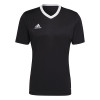 adidas Entrada 22 Jersey - Men's Black View 1 Thumbnail Image