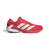 (Unpurchaseable) adidas Ubersonic 5 - Men's Lucid Red/Zero Metallic View 1 Thumbnail Image