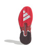 (Unpurchaseable) adidas Ubersonic 5 - Men's Lucid Red/Zero Metallic View 3 Thumbnail Image