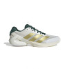 (Unpurchaseable) adidas Ubersonic 5 - Men's White/Gold/Collegiate Green View 1 Thumbnail Image