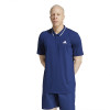 (Unpurchaseable) adidas Club Pique Polo - Men's Dark Blue View 1 Thumbnail Image