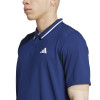 (Unpurchaseable) adidas Club Pique Polo - Men's Dark Blue View 3 Thumbnail Image