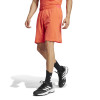 (Unpurchaseable) adidas Club Stretch Woven 7" Short - Men's Semi Lucid Red View 1 Thumbnail Image