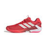 (Unpurchaseable) adidas Ubersonic 5 - Women's Lucid Red/Silver View 3 Thumbnail Image