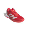 (Unpurchaseable) adidas Ubersonic 5 - Women's Lucid Red/Silver View 4 Thumbnail Image