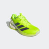 (Unpurchaseable) adidas Ubersonic 5 - Women's Lucid Lemon/Iron Metallic View 4 Thumbnail Image
