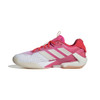 (Unpurchaseable) adidas Ubersonic 5 - Women's Lucid Pink/Silver/Lucid Red View 3 Thumbnail Image