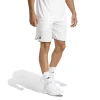 adidas Club 7" Short - Men's White View 1 Thumbnail Image