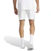 adidas Club 7" Short - Men's White View 2 Thumbnail Image