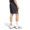 adidas Club 3 Stripes 7" Short - Men's Black View 2 Thumbnail Image