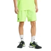 (Unpurchaseable) adidas Club 3 Stripes 7" Short - Men's Lucid Lemon View 1 Thumbnail Image