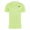(Unpurchaseable) adidas Club Tee - Men's Lucid Lemon View 1 Thumbnail Image