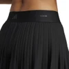 adidas Club Pleated Skirt - Women's Black View 3 Thumbnail Image