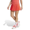 (Unpurchaseable) adidas Club Pleated Skirt - Women's Semi Lucid Red View 1 Thumbnail Image