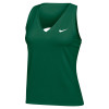 Nike Court Dri-FIT Tank - Women's Green View 1 Thumbnail Image