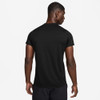 Nike Court Dri-FIT Victory Top - Men's Black View 2 Thumbnail Image