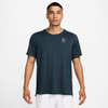 Nike Court Dri-FIT Advantage Top - Men's Navy View 1 Thumbnail Image