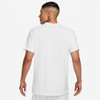 Nike Court Dri-FIT Advantage Top - Men's White View 2 Thumbnail Image
