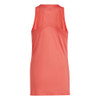 (Unpurchaseable) adidas Girls' Club Tank Semi Lucid Red View 2 Thumbnail Image