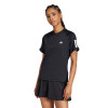 adidas Club Tee - Women's Black View 1 Thumbnail Image