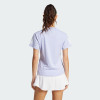 (Unpurchaseable) adidas Club Tee - Women's Violet Tone View 2 Thumbnail Image