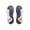 (Unpurchaseable) ASICS GEL Resolution X - Men's White/Indigo Fog View 3 Thumbnail Image