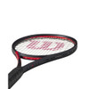 Wilson Clash 100 V3 Black/Red View 2 Thumbnail Image