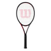 Wilson Clash 100 V3 Black/Red View 1 Thumbnail Image