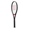 Wilson Clash 100 Pro V3 Black/Red View 4 Thumbnail Image