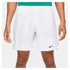 Nike Court Team Dri-FIT 7" Short (M) White View 1 Thumbnail Image