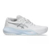 ASICS GEL Resolution X - Women's White/Pure Silver View 1 Thumbnail Image