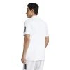 adidas Club 3 Stripes Polo - Men's White View 2 Thumbnail Image