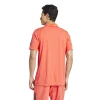 (Unpurchaseable) adidas Club 3 Stripes Polo - Men's Semi Lucid Red View 2 Thumbnail Image
