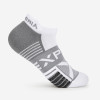 Thor-Lo Experia Tennis Thin Cushion With Tab White View 3 Thumbnail Image