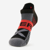 Thor-Lo Experia Tennis Thin Cushion With Tab Black View 1 Thumbnail Image