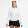 Nike Court Advantage Midlayer - Women's White View 1 Thumbnail Image