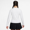 Nike Court Advantage Midlayer - Women's White View 2 Thumbnail Image
