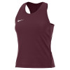 Nike Court Team Dri-FIT Victory Tank - Women's Deep Maroon View 1 Thumbnail Image