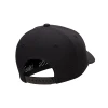 Nike Dri-FIT Advantage Club Swoosh Cap Black View 2 Thumbnail Image