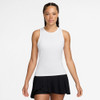 Nike Court Advantage Tank - Women's White View 1 Thumbnail Image