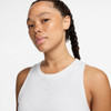 Nike Court Advantage Tank - Women's White View 3 Thumbnail Image