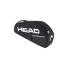 HEAD Base 3-Racquet Bag S (2025) Black View 1 Thumbnail Image
