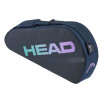 HEAD Tour 3-Racquet Bag S (2025) Navy View 1 Thumbnail Image