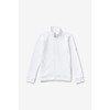 FILA Boy's Essentials Fleece Jacket White View 1 Thumbnail Image